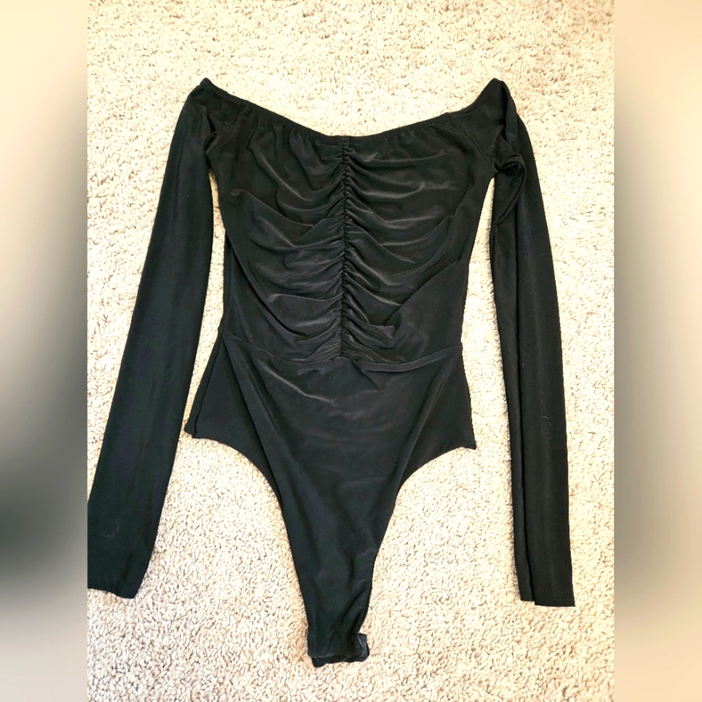 PLT Scrunch Bodysuit